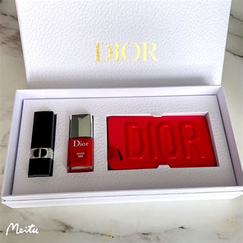 dior holiday set|dior getaway glamour set.